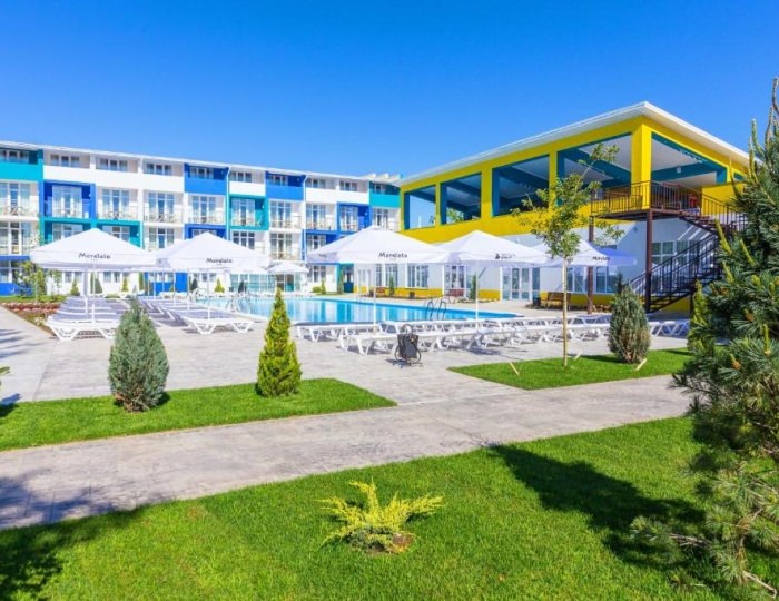 Внешний вид и территория - Отель MoreLeto / МореЛето