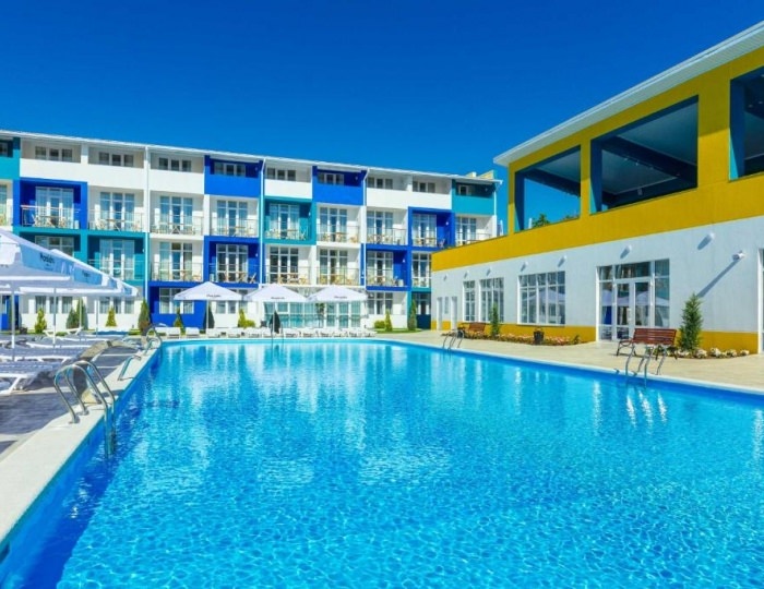 Внешний вид и территория - Отель MoreLeto / МореЛето