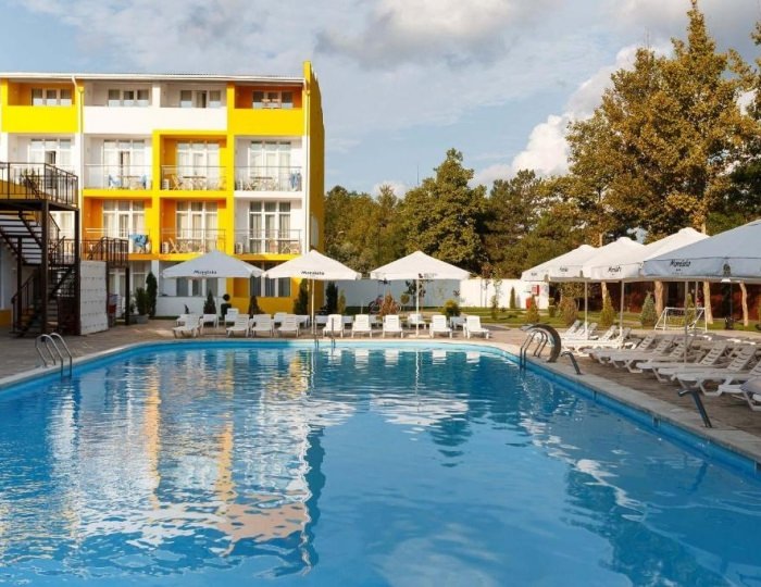 Внешний вид и территория - Отель MoreLeto / МореЛето