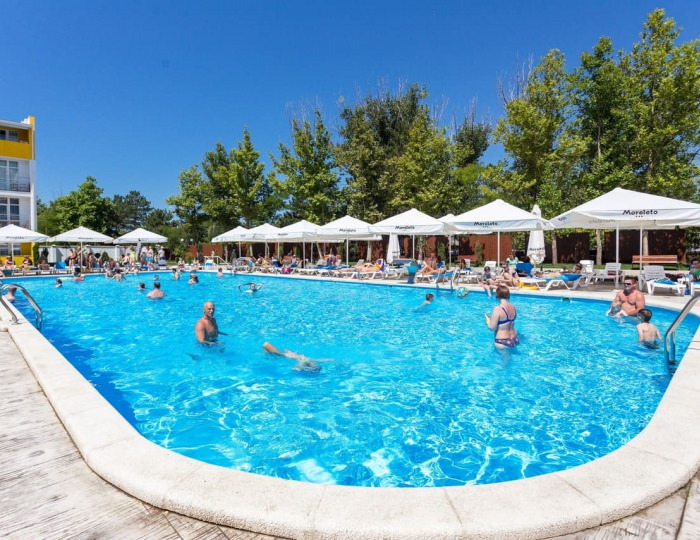 Всё включено - Отель MoreLeto / МореЛето