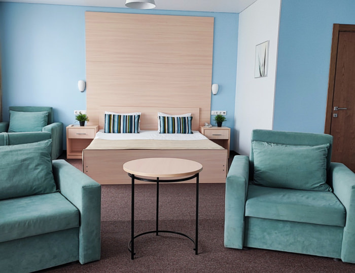 Junior Suite - Отель MoreLeto / МореЛето