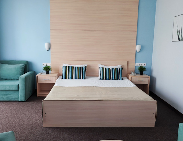 Junior Suite - Отель MoreLeto / МореЛето