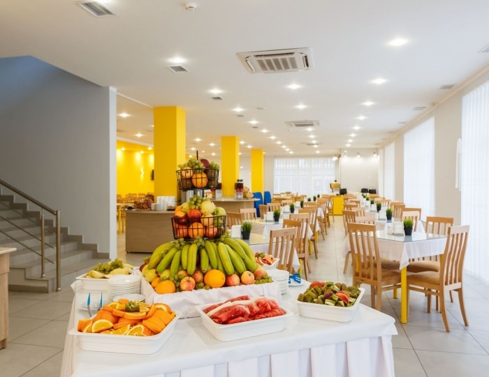 Ресторан - Отель MoreLeto / МореЛето