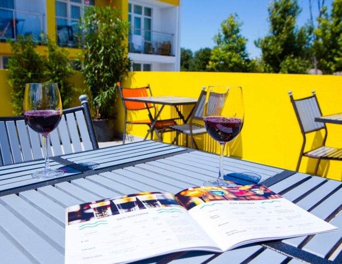 Бар на террасе - Отель MoreLeto / МореЛето