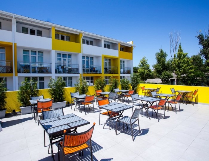 Бар на террасе - Отель MoreLeto / МореЛето