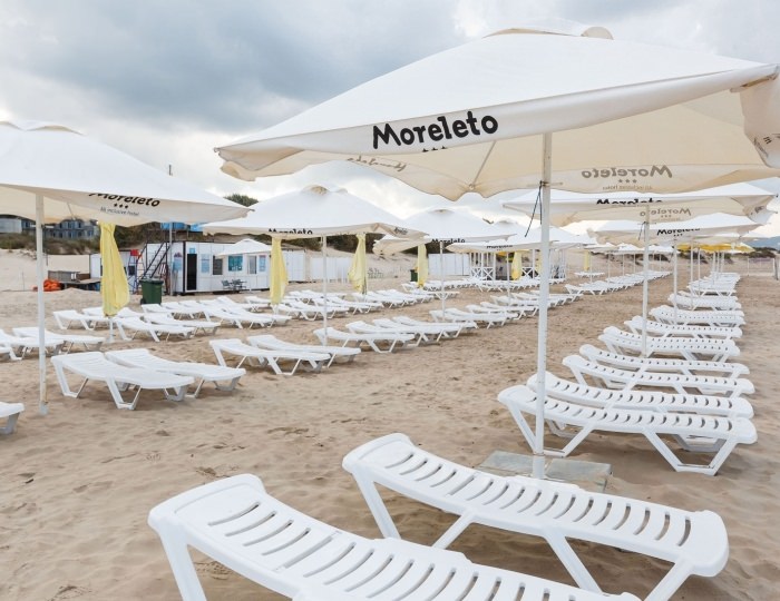 Собственный пляж - Отель MoreLeto / МореЛето