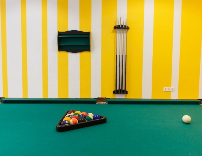 Бильярд - Отель MoreLeto / МореЛето