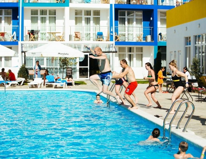 Анимация - Отель MoreLeto / МореЛето