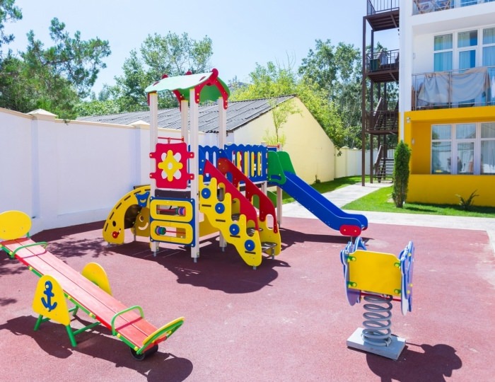 Детская площадка - Отель MoreLeto / МореЛето