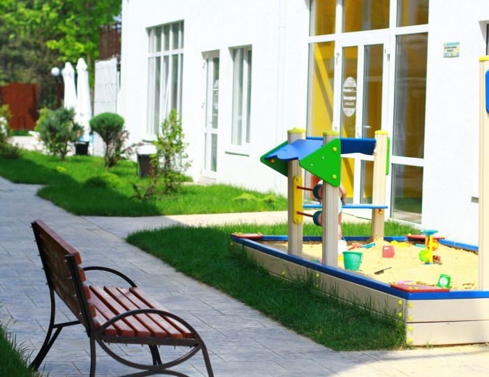 Детская площадка - Отель MoreLeto / МореЛето