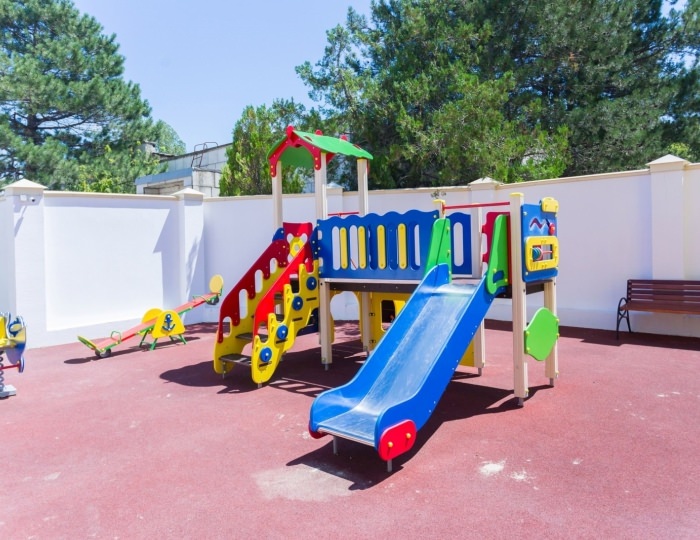 Детская площадка - Отель MoreLeto / МореЛето