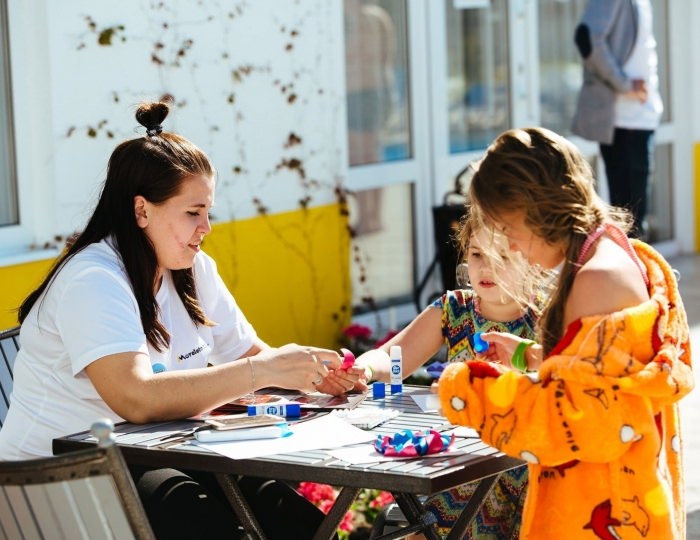 Детская анимация - Отель MoreLeto / МореЛето