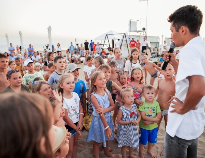 Детская анимация - Отель MoreLeto / МореЛето