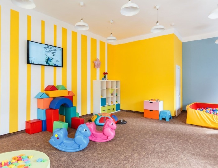 Игровая комната - Отель MoreLeto / МореЛето