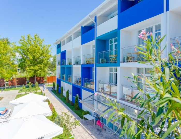 Внешний вид и территория - Отель MoreLeto / МореЛето